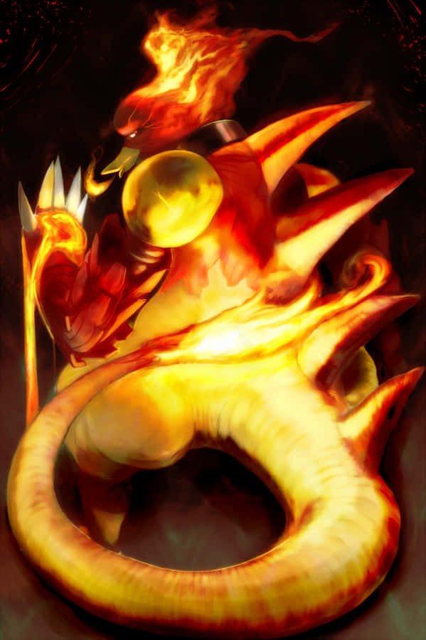 Magmar Wallpaper