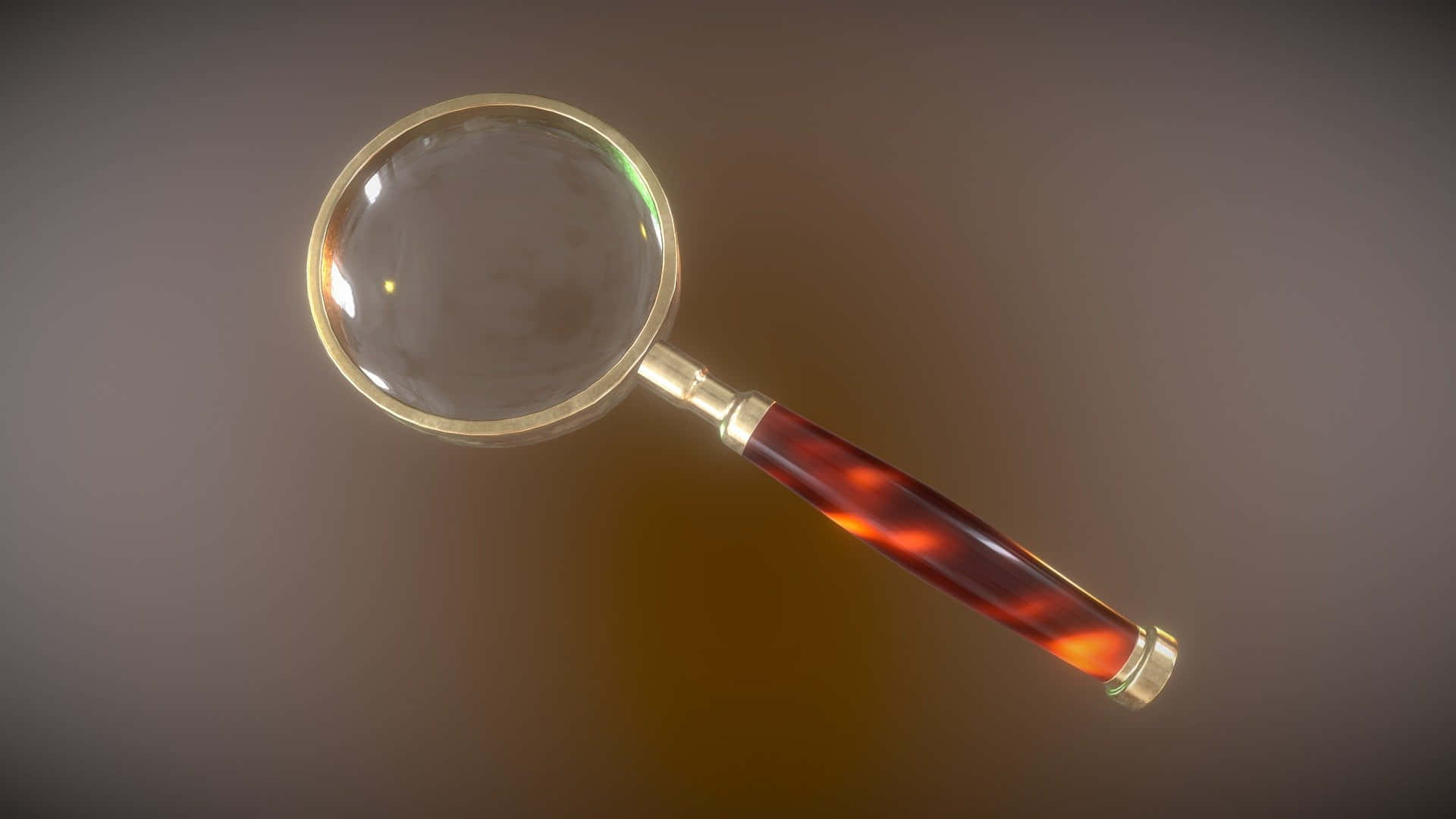 Magnifying Glass Background Wallpaper