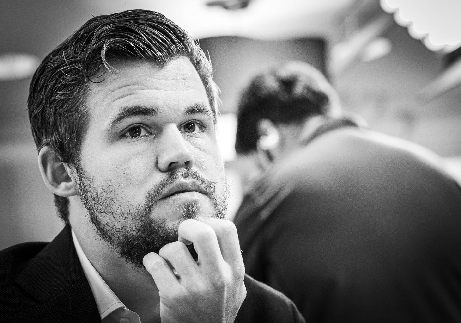 Magnus Carlsen Fond d'écran