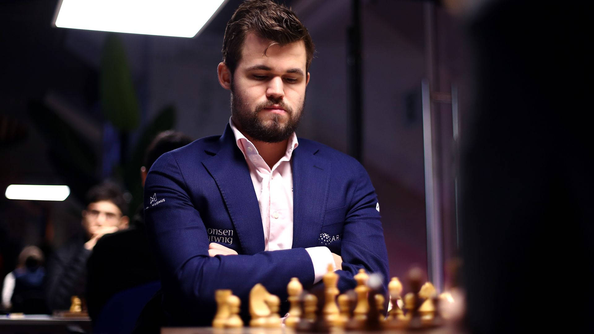 Magnus Carlsen Sfondo
