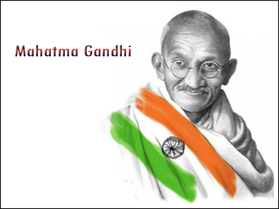 Mahatma Gandhi Background Wallpaper