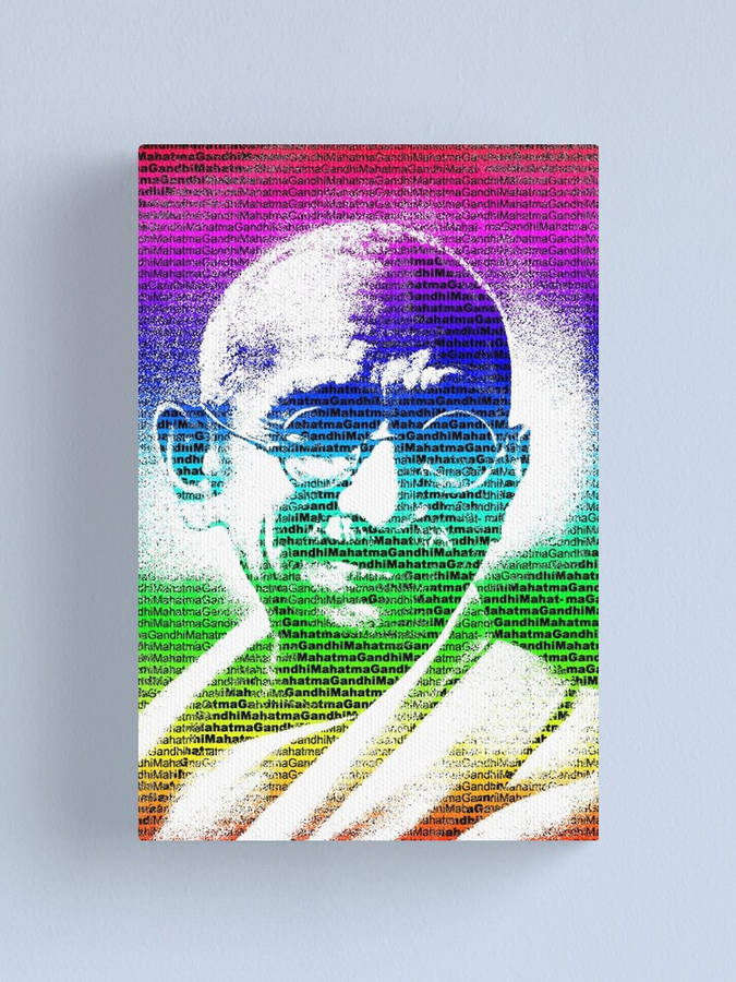 Mahatma Gandhi Papel de Parede