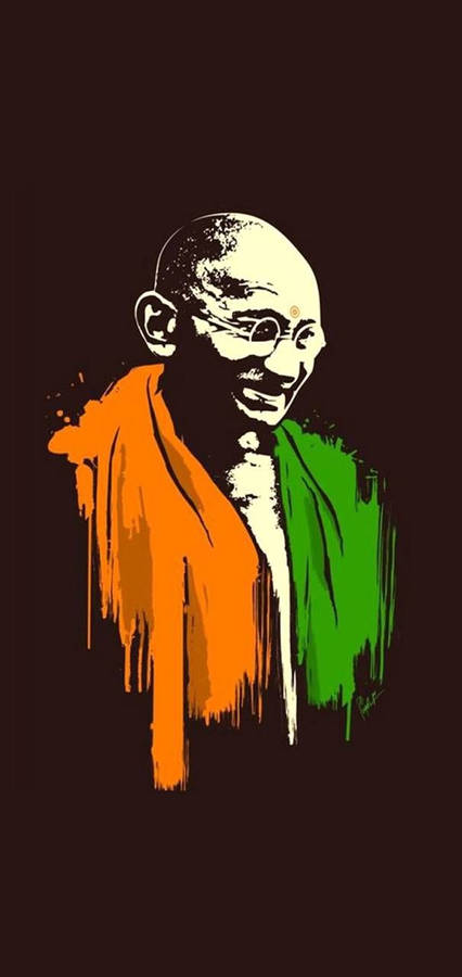 Mahatma Gandhi Sfondo