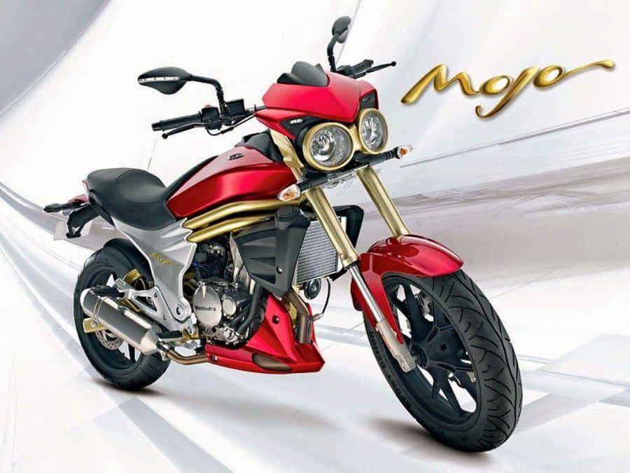 Mahindra Mojo Taustakuva