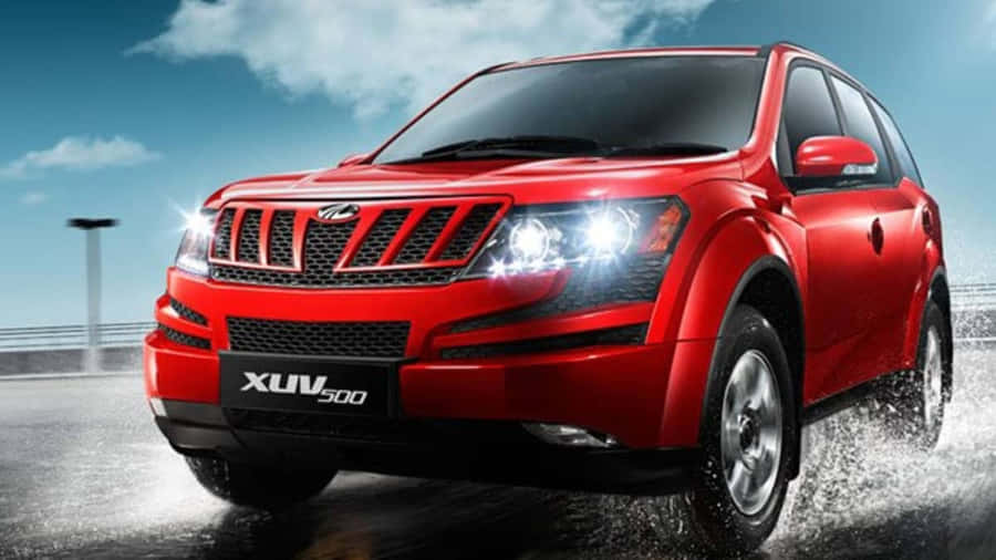 Mahindra Xuv500 Bakgrunnsbildet