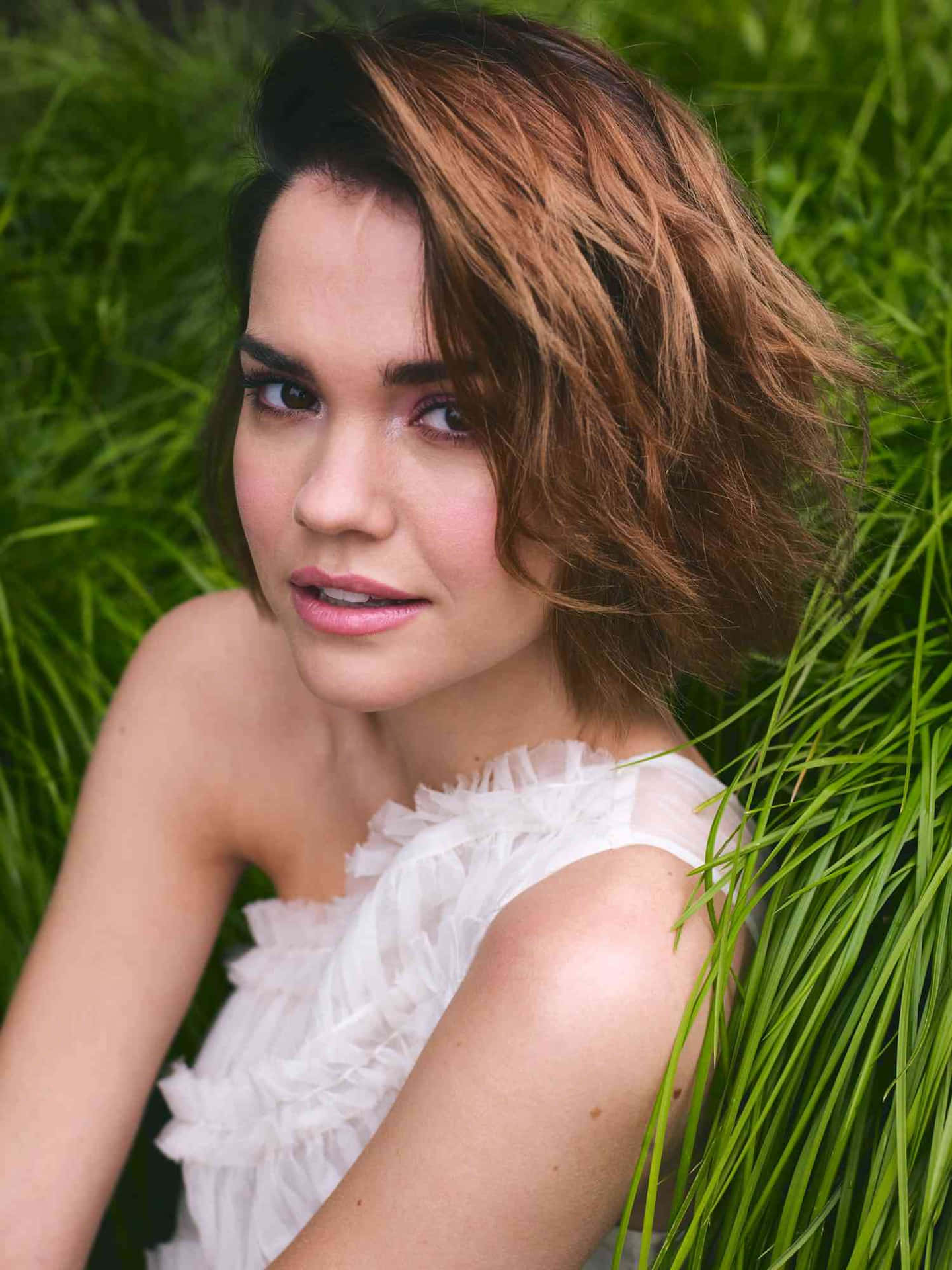 Maia Mitchell Wallpaper