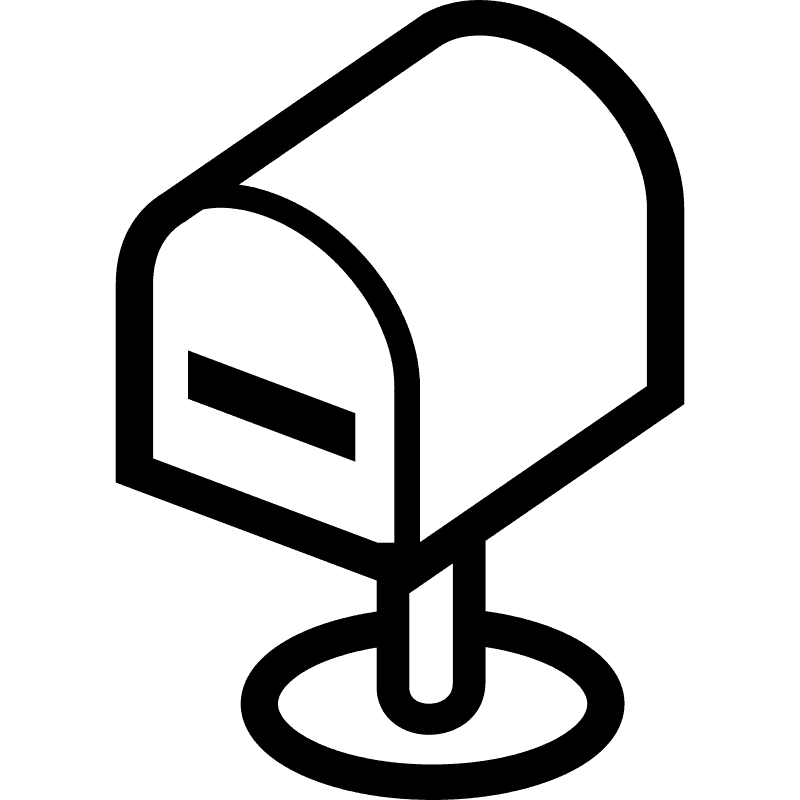 Mailbox Svg SVG