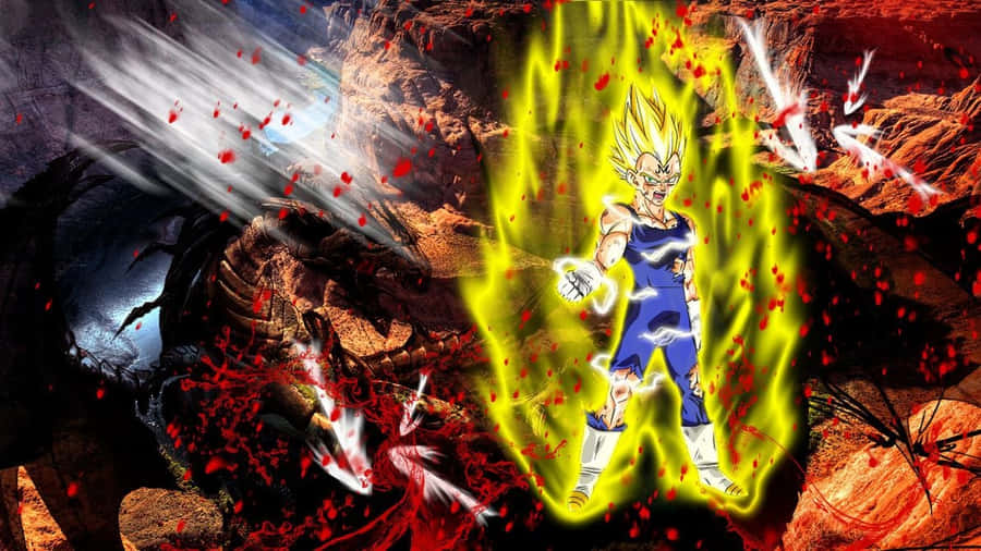 Majin Vegeta Achtergrond