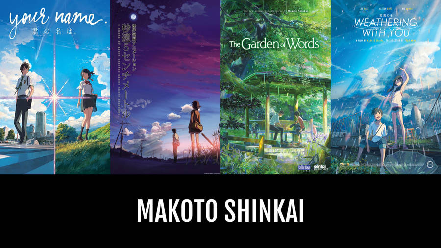 Makoto Shinkai Fondo de pantalla