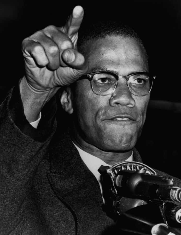 Malcolm X Wallpaper