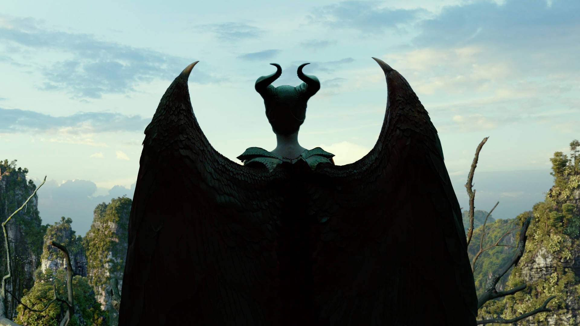 Maleficent Background Wallpaper