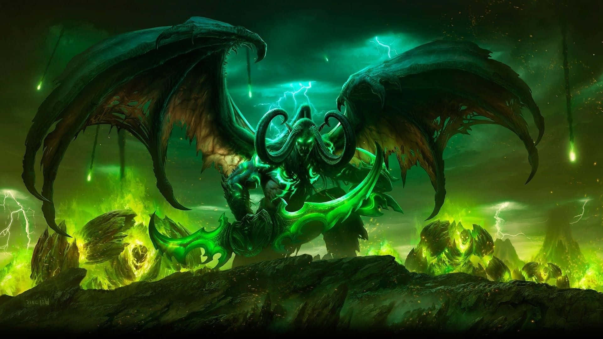 Malfurion Stormrage Wallpaper