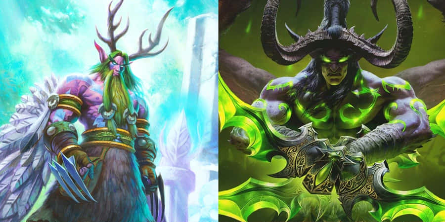 Malfurion Stormrage Bakgrunnsbildet