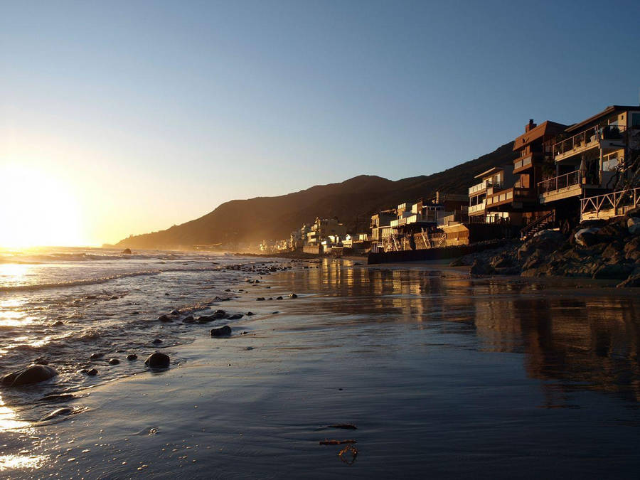 Malibu Californie Fond d'écran