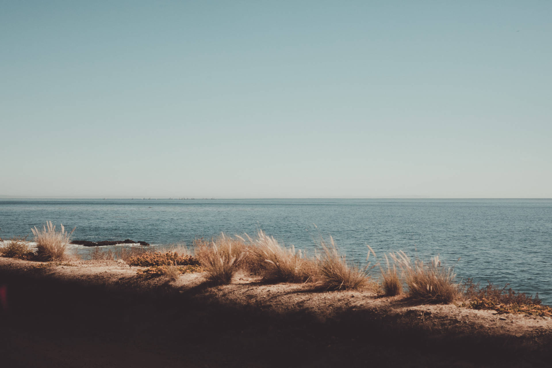 Malibu Strand Bakgrunnsbildet