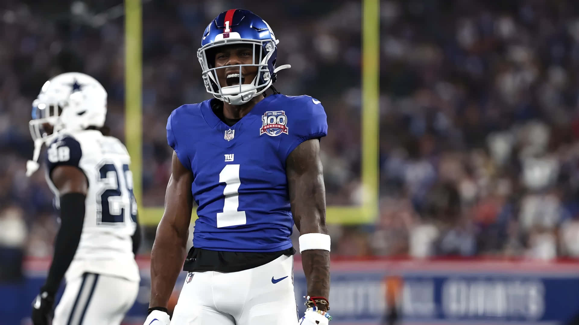 Malik Nabers Fondo de pantalla