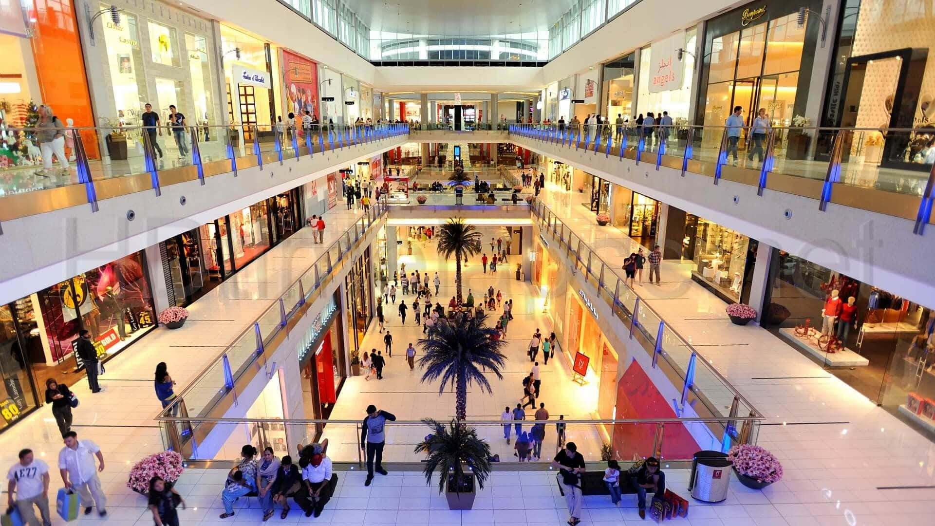 Mall Bakgrund