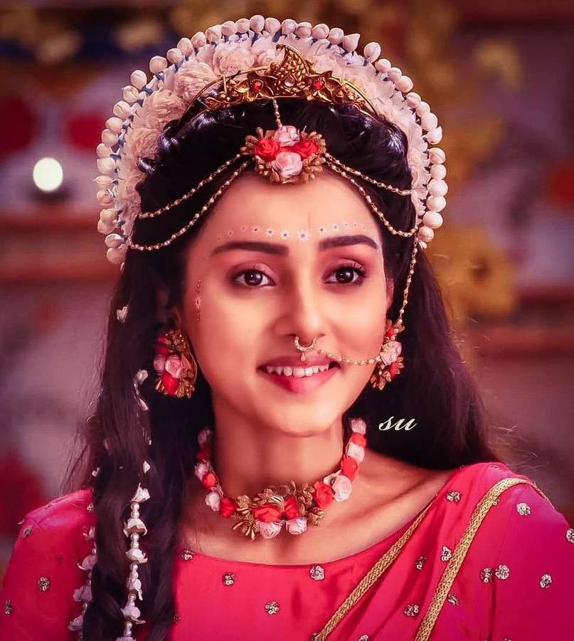 MallikaSingh, Sorriso, Rosas, Roupas. — Mallika Singh Papéis de Parede