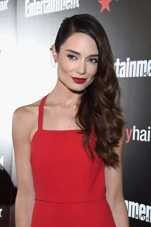 Mallory Jansen Bakgrunnsbildet