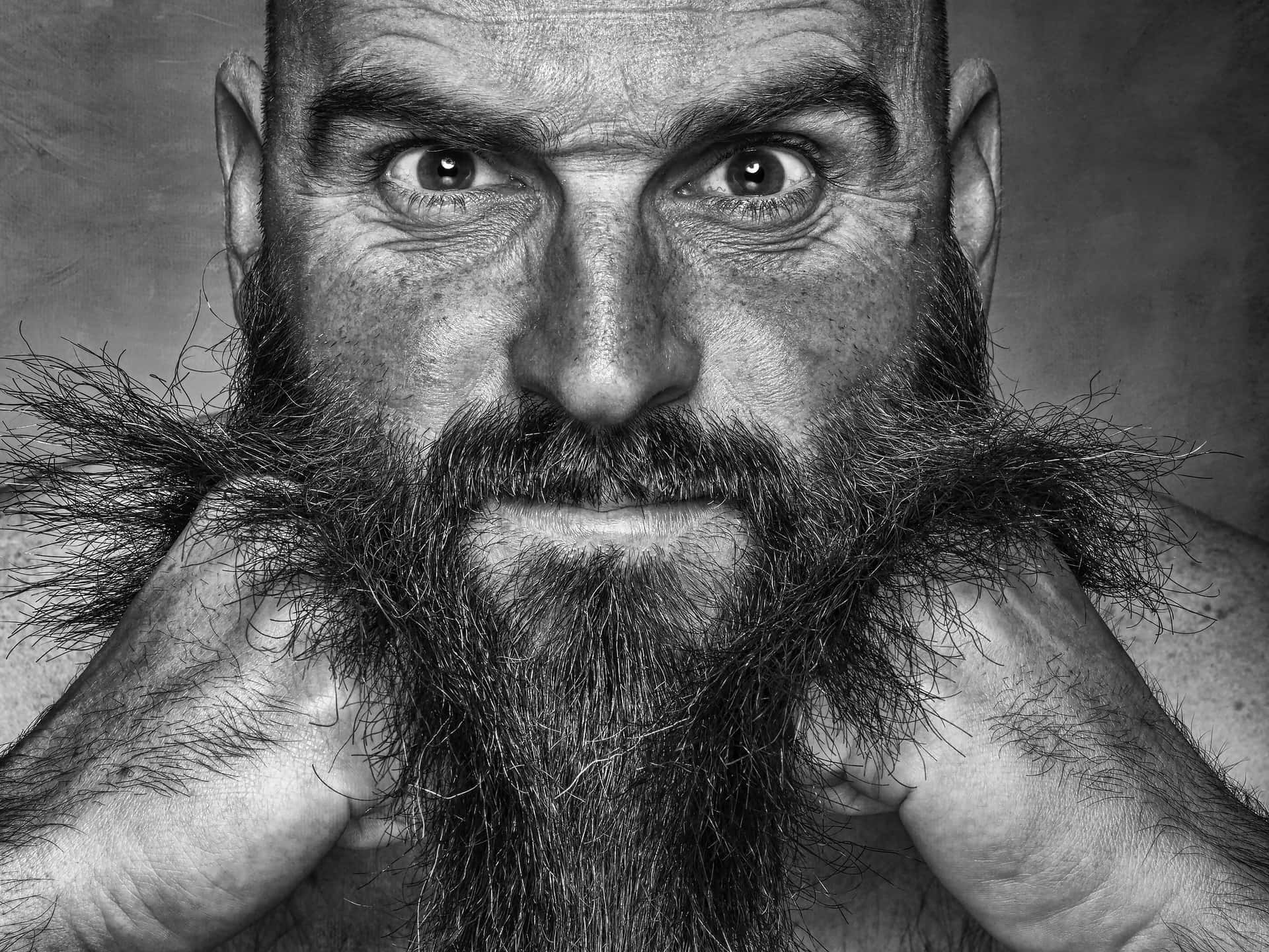 Man Ansikte Bakgrund