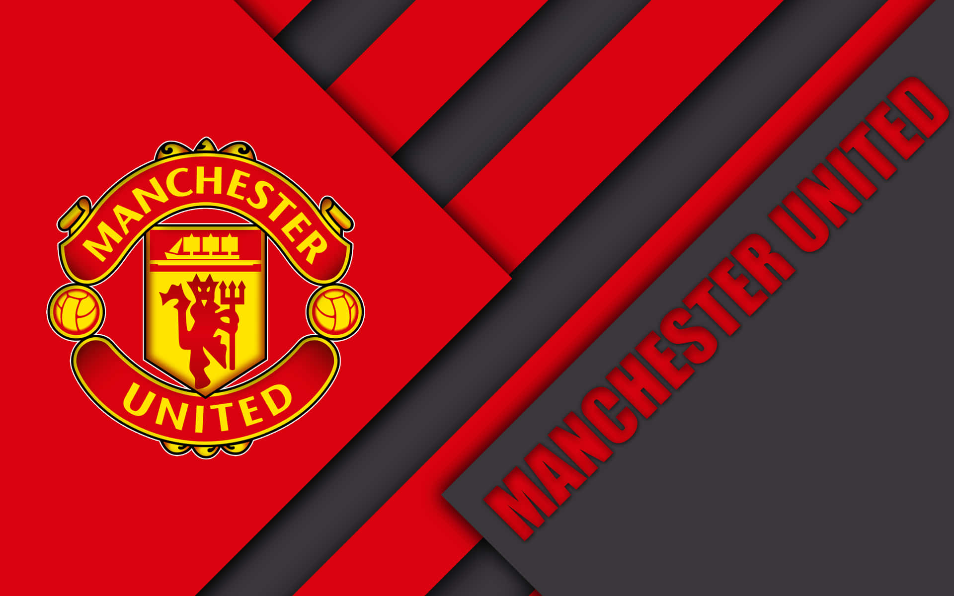 Manchester United Background Wallpaper