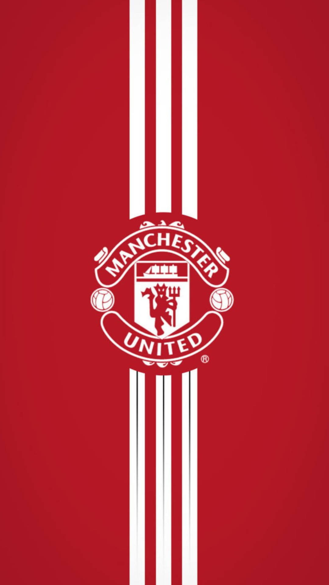 Manchester United Logo Taustakuva