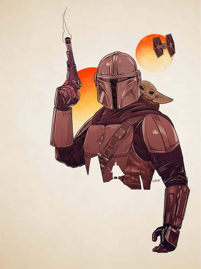 Mandalorian Pc Achtergrond