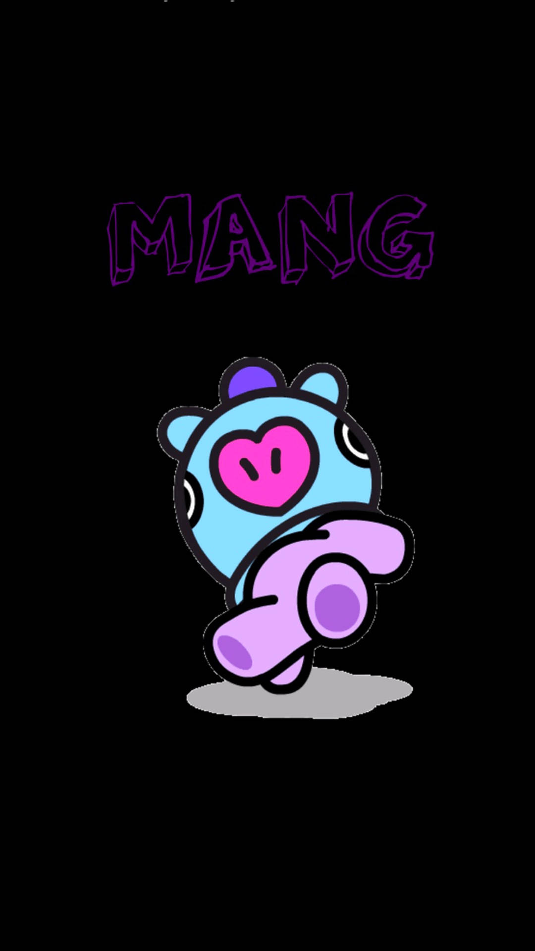 Mang Bt21 Fond d'écran