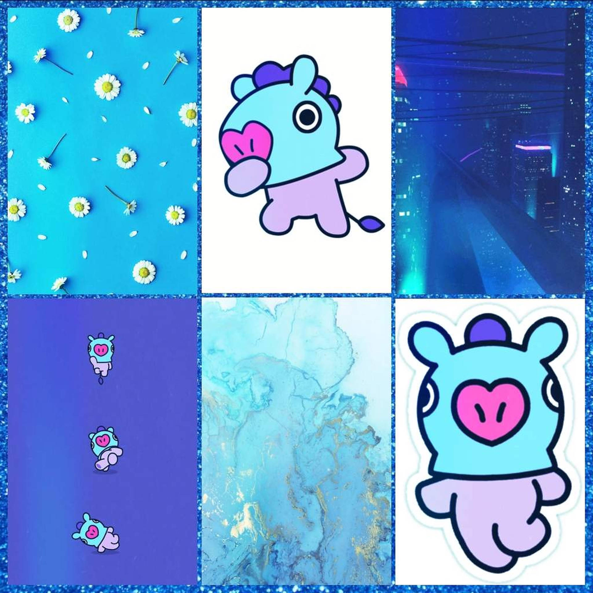 Mang Bt21 Achtergrond