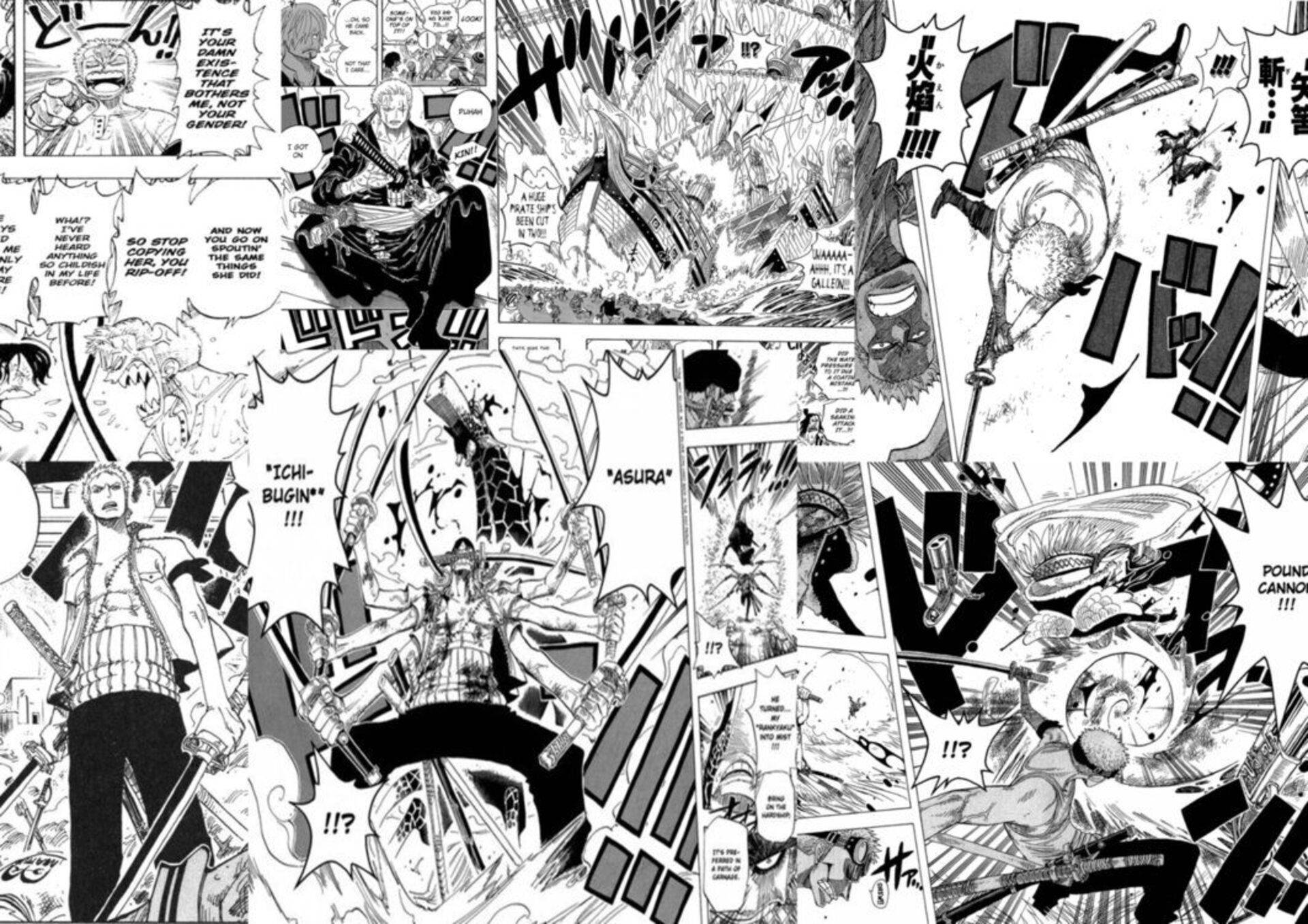 Manga Wallpaper Images