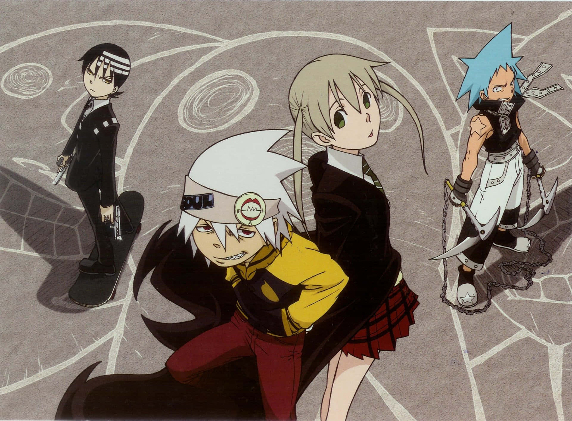 Manga Soul Eater Wallpaper