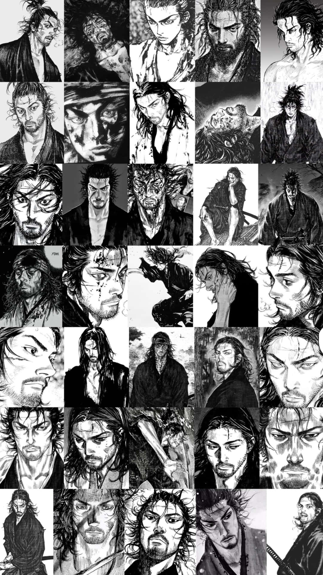 Manga Vagabond Wallpaper