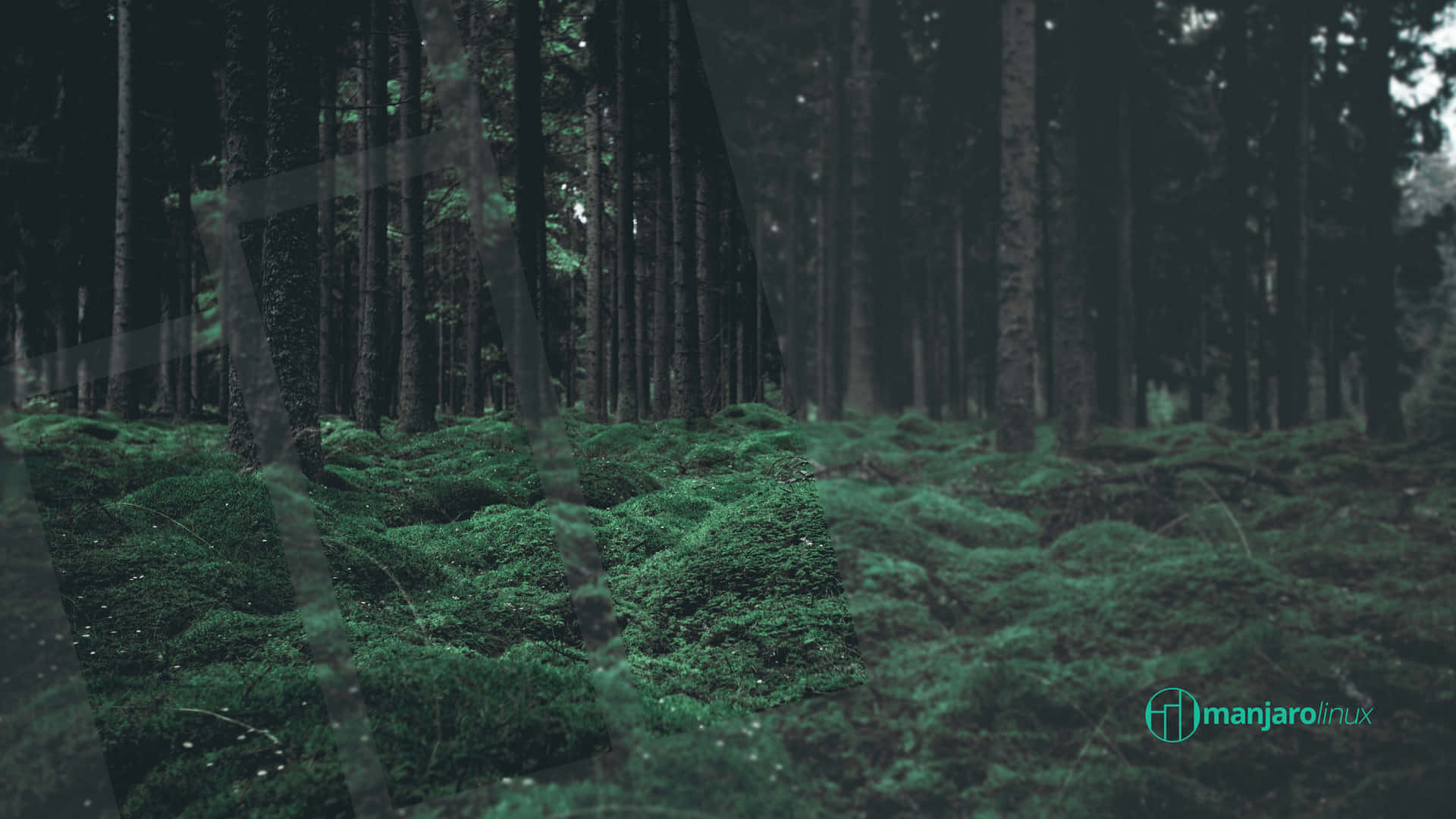 Manjaro Bakgrunnsbildet