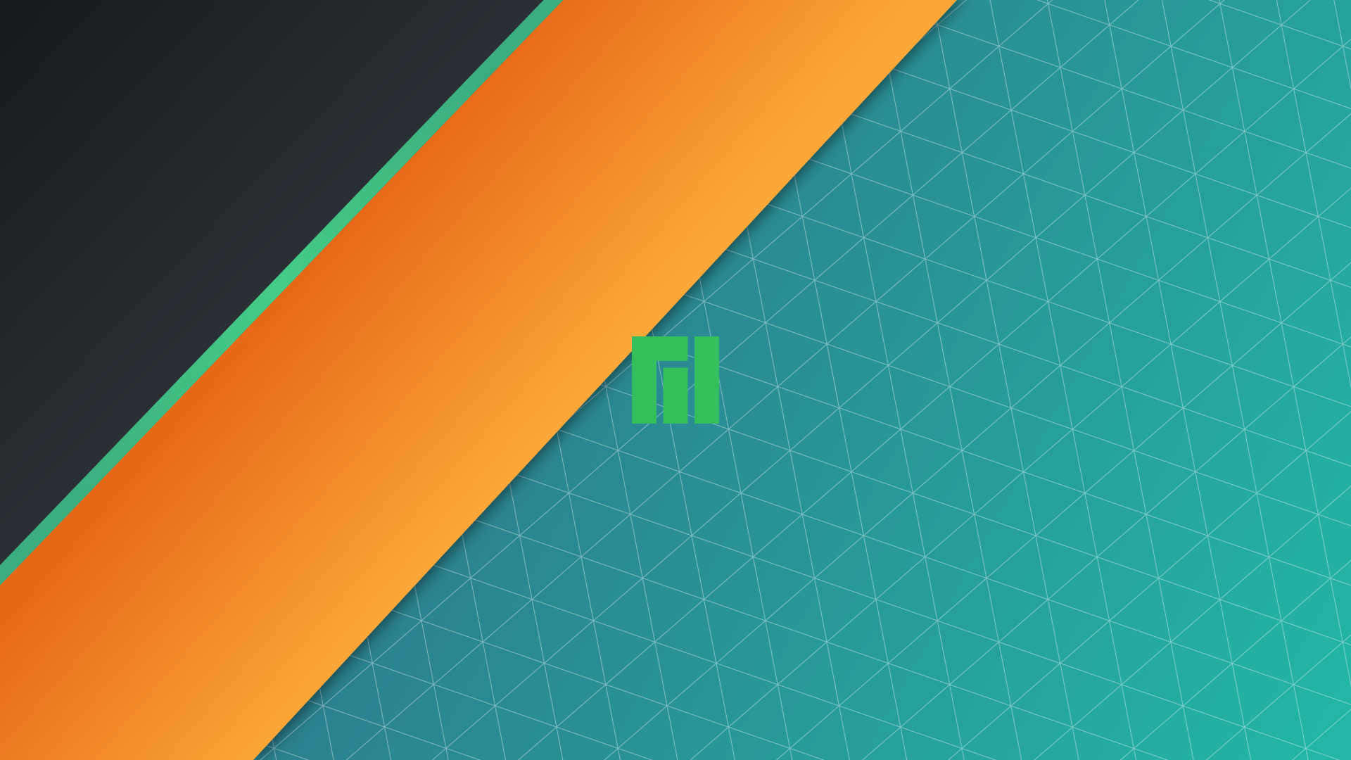 Manjaro Taustakuva