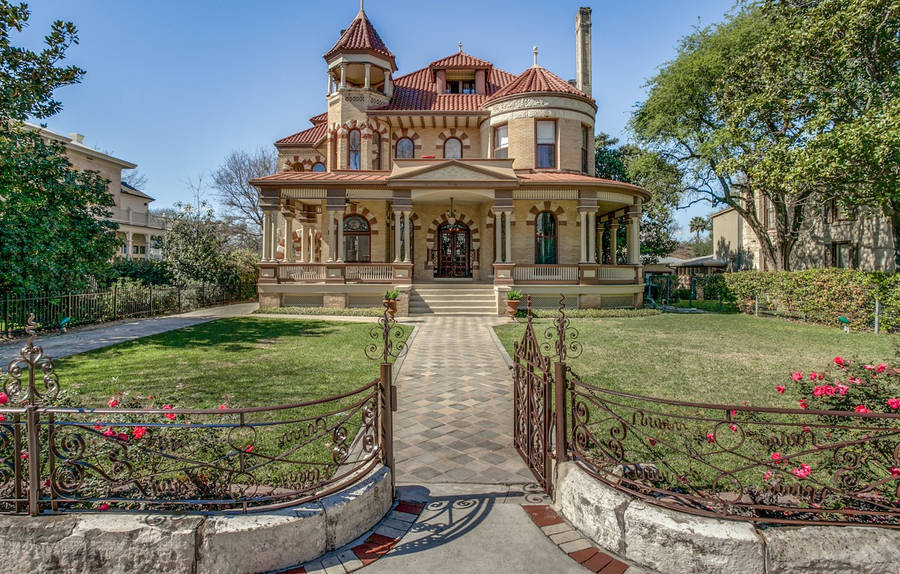 Manoir Fond d'écran