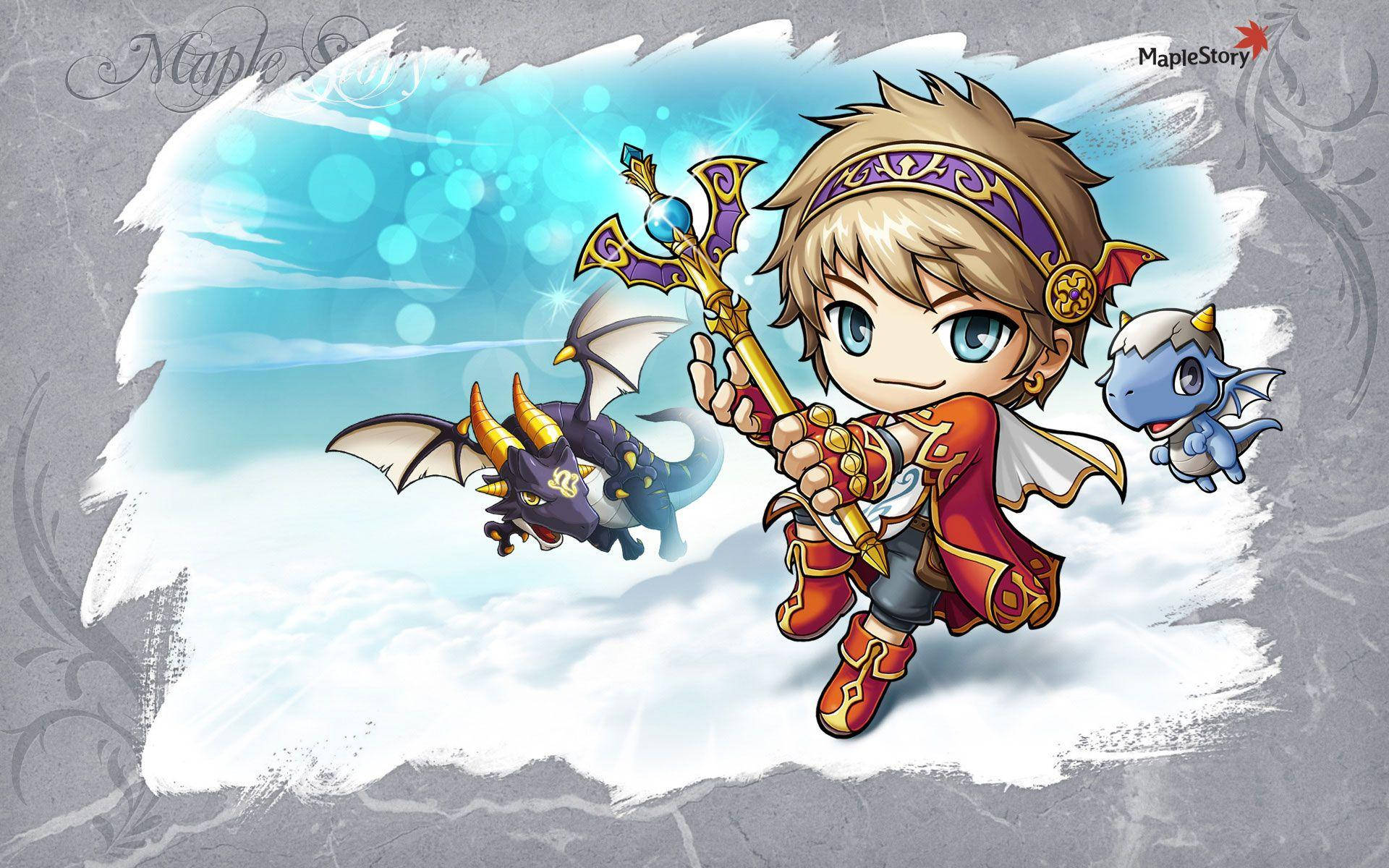 Maplestory Fond d'écran