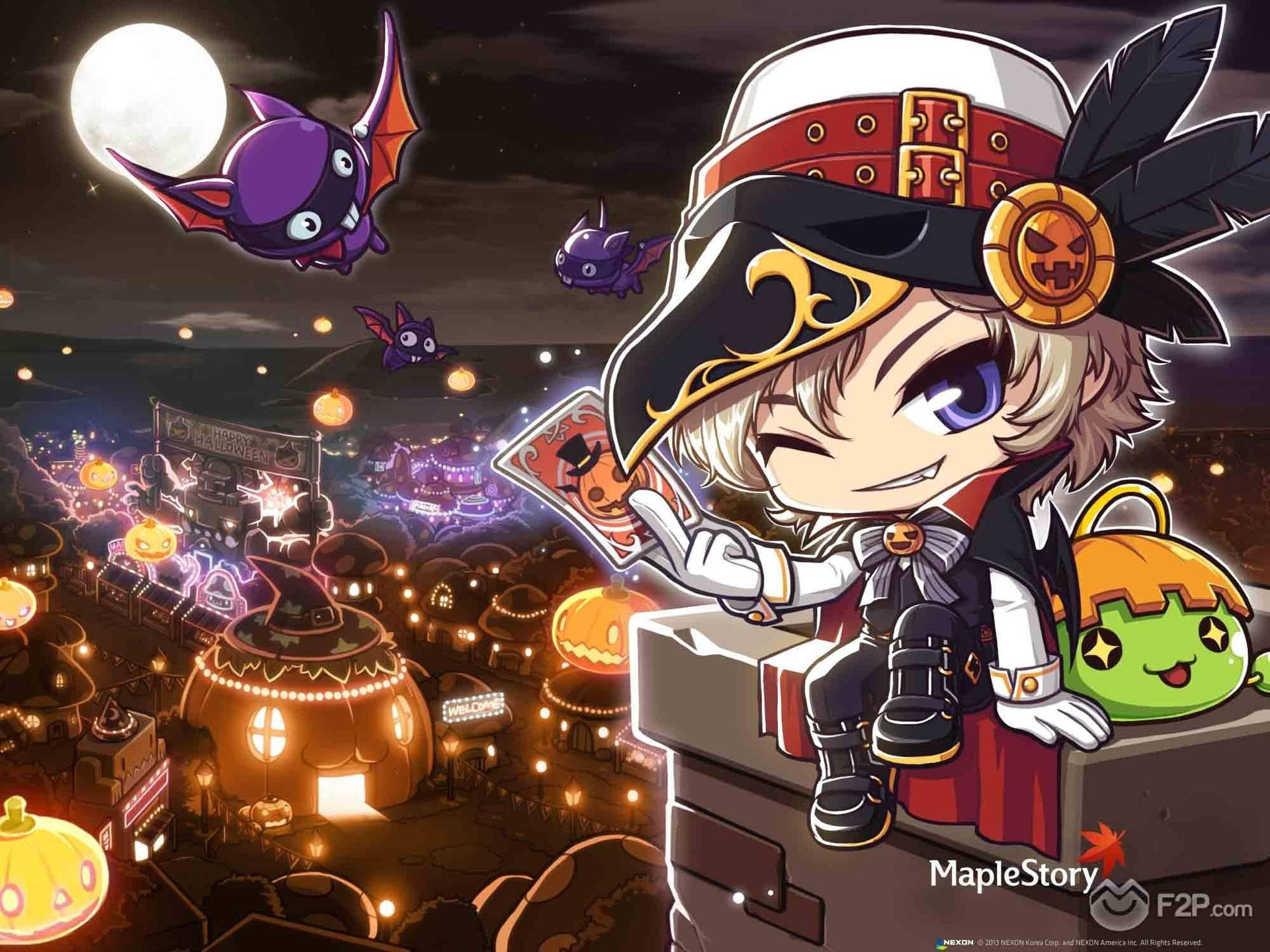 [100+] Maplestory Background s | Wallpapers.com
