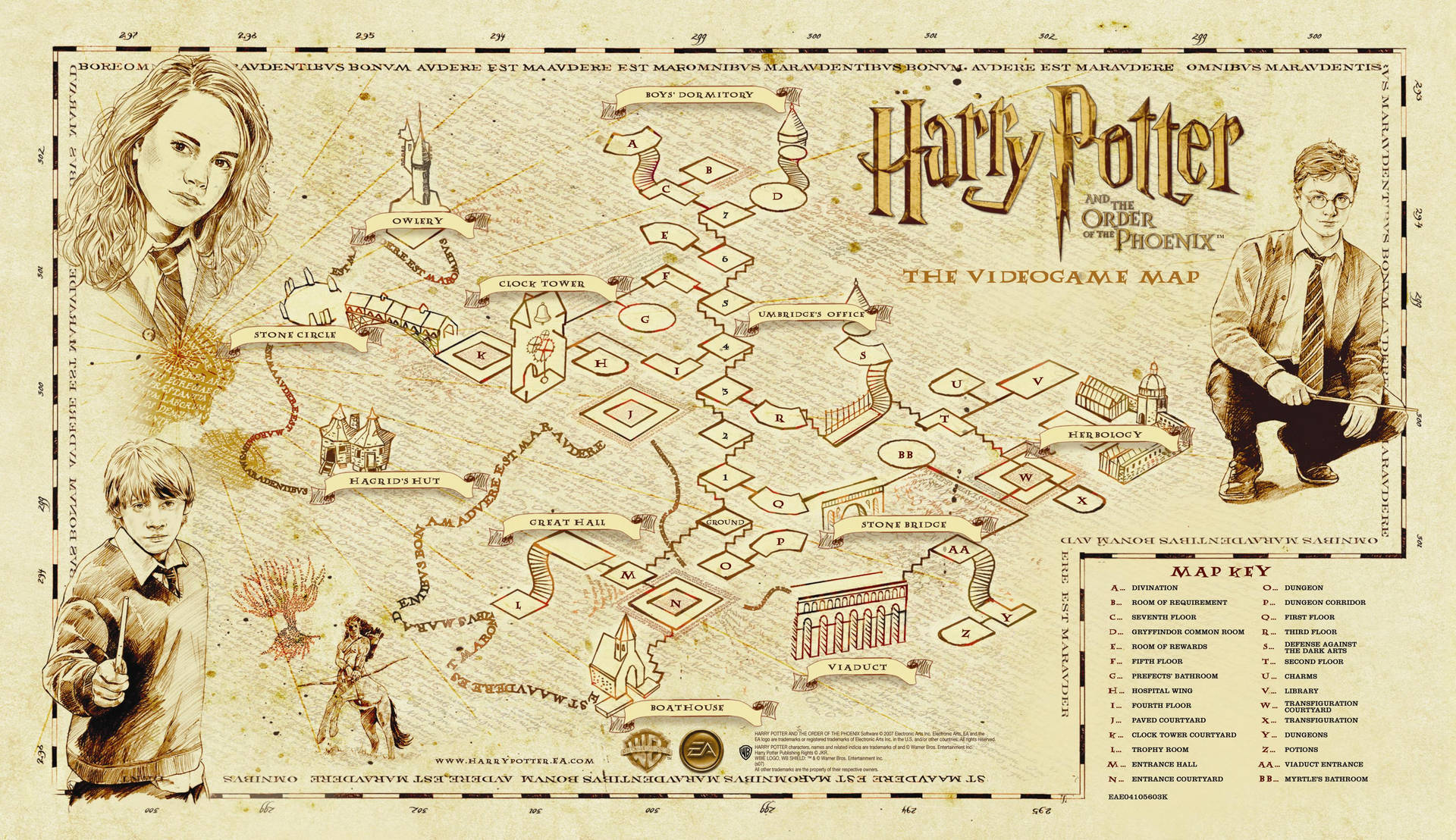 marauders map, rooms with names with foot prints, | Stable Diffusion |  OpenArt