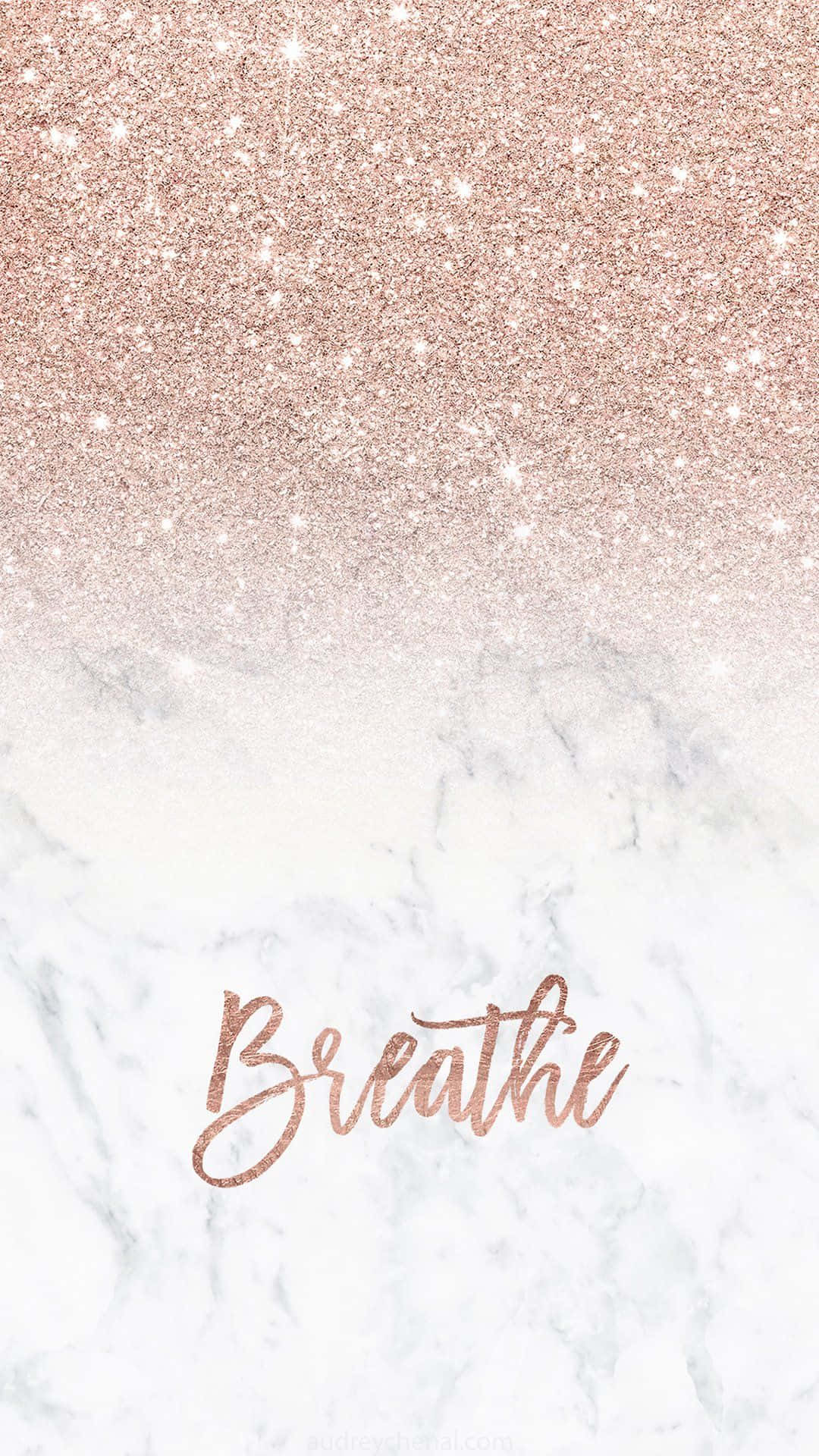 Marble Rose Gold Background Wallpaper