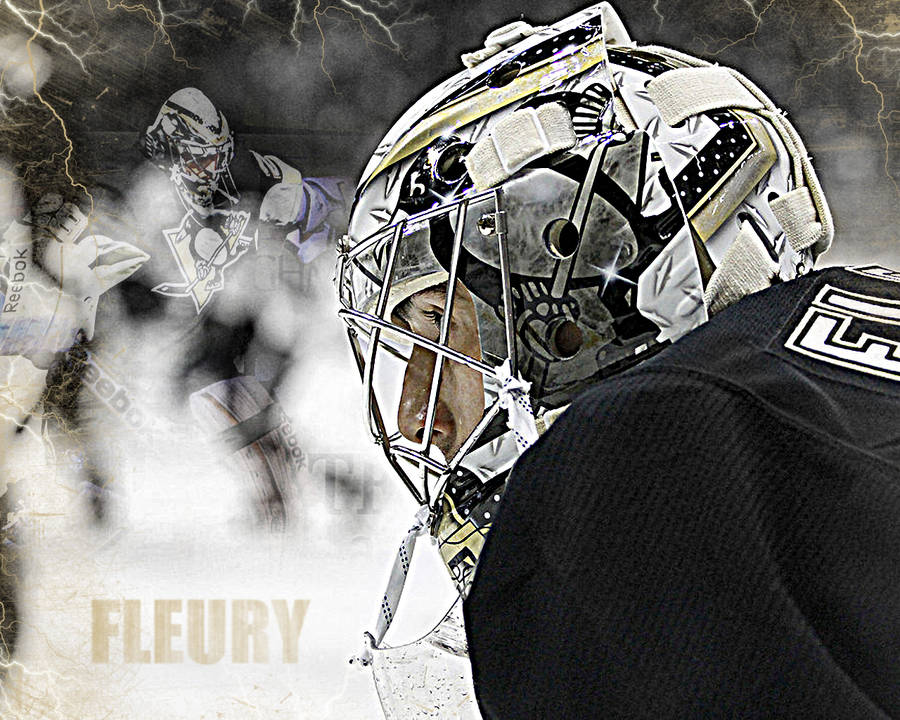 Marc Andre Fleury Background Wallpaper