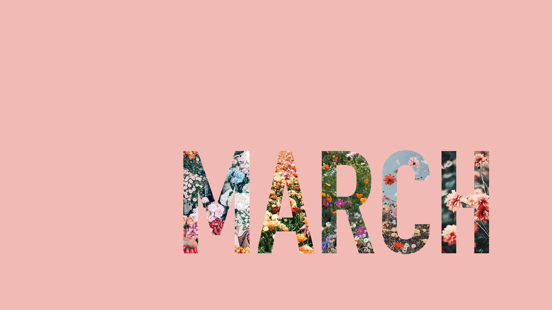 March Background Photos