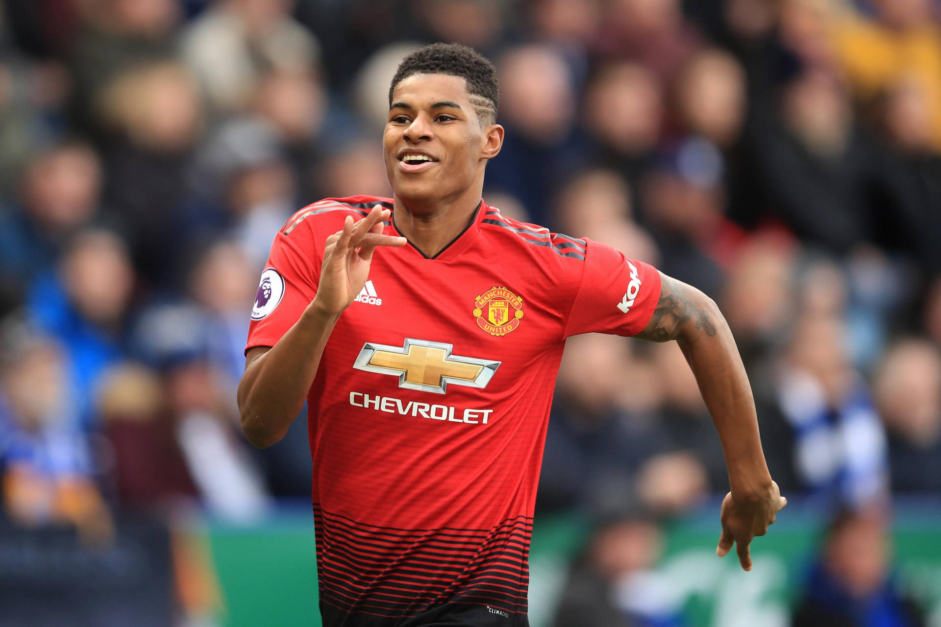 Marcus Rashford Bakgrunnsbildet