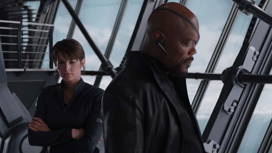 Maria Hill Achtergrond