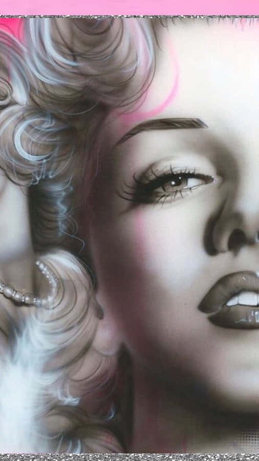 Marilyn Monroe Iphone Background Wallpaper