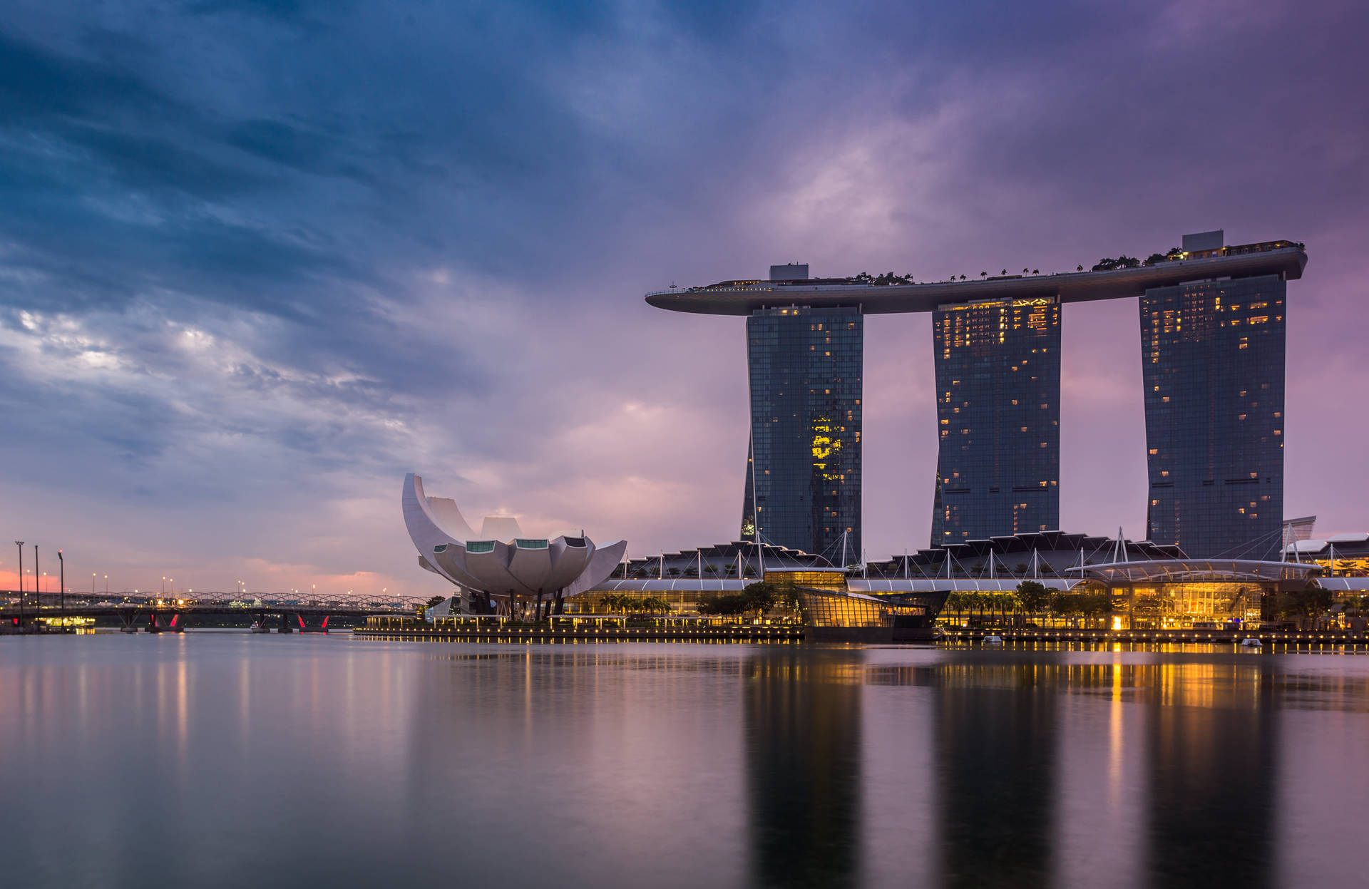 Marina Bay Sands Fond d'écran