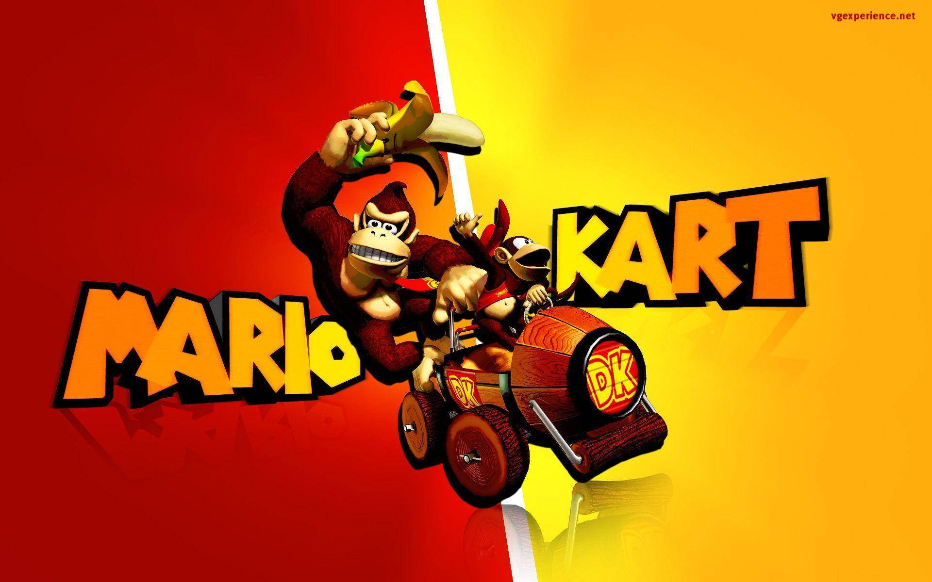 Mario Kart Wii Papel de Parede