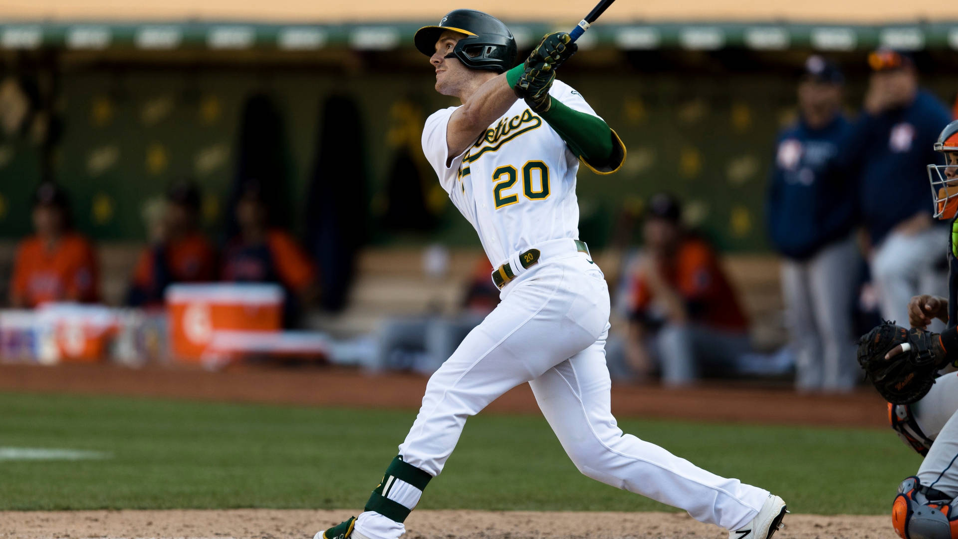 Mark Canha Taustakuva