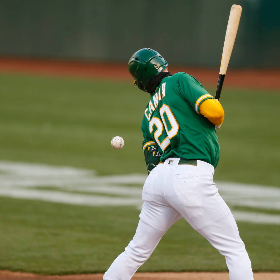 Mark Canha Wallpaper