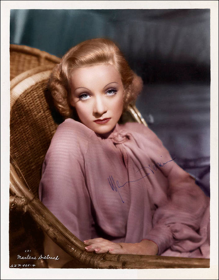 Marlene Dietrich Achtergrond