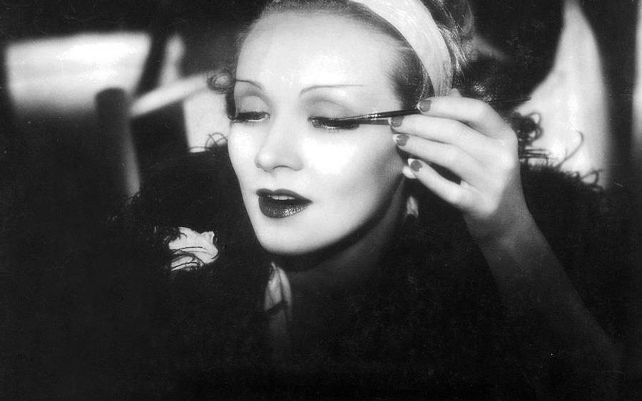 Marlene Dietrich Fond d'écran